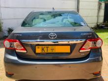 Toyota Corolla 141 2011 Car