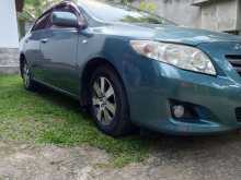 Toyota Corolla 141 Lx Limited 2008 Car