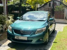 Toyota Corolla 141 2008 Car