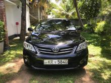 Toyota Corolla 141 2011 Car