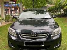 Toyota Corolla 141 2008 Car