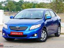 Toyota Corolla 141 55000 KMS 2008 Car