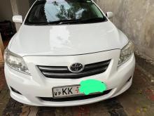 Toyota Corolla 141 2008 Car