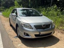 Toyota Corolla 141 2008 Car