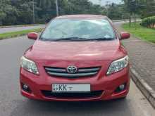 Toyota Corolla 141 2008 Car