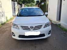 Toyota Corolla 141 GLI 2011 Car