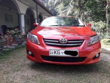 Toyota Corolla 141 2008 Car