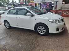 Toyota Corolla 141 GLI 2011 Car