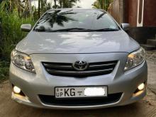 Toyota Corolla 141 2007 Car