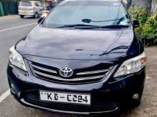 Toyota Corolla 141 2010 Car