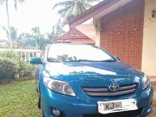 Toyota Corolla 141 2007 Car