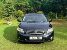 Toyota Corolla 141 2008 Car