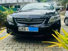 Toyota Corolla 141 2008 Car