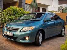 Toyota Corolla 141LX 2008