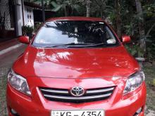 Toyota Corolla 141 2008 Car