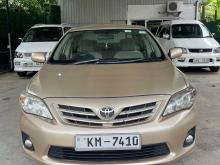 Toyota Corolla 141 2010 Car