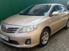Toyota Corolla 141 2010 Car