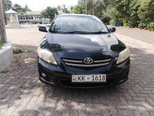 Toyota Corolla 141 2008 Car