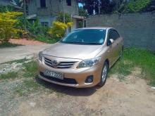 Toyota Corolla 141 2012 Car
