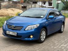 Toyota Corolla 141 GLI 2009 Car