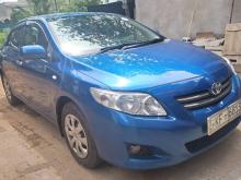 Toyota Corolla 141 2007 Car