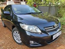 Toyota Corolla 141 2008 Car