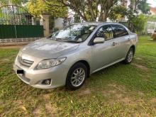 Toyota Corolla 141 2008 Car