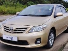 Toyota Corolla 141 GLI Last Edition 2013 Car