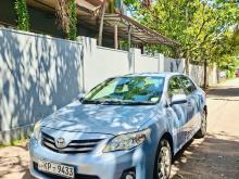 Toyota Corolla 141 XLI 2011 Car