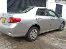 Toyota Corolla 141 2008 Car