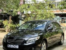 Toyota Corolla 141 2008 Car