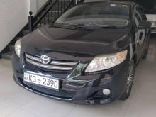 Toyota Corolla 141 2007 Car