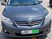 Toyota Corolla 141 2008 Car