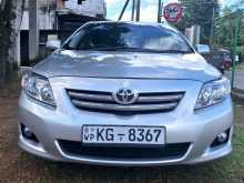Toyota Corolla 141 2008 Car