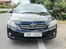 Toyota Corolla 141 2008 Car