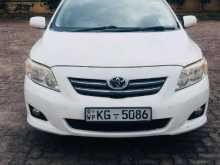 Toyota Corolla 141 2008 Car