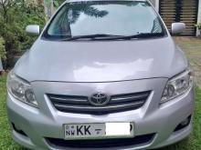 Toyota Corolla 141 2008 Car