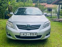 Toyota Corolla 141 2008 Car