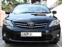 Toyota Corolla 141 2011 Car