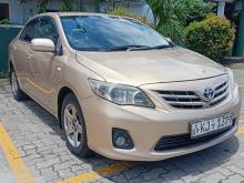 Toyota Corolla 141 2010 Car
