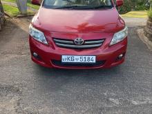 Toyota Corolla 141 2008 Car