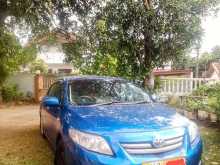 Toyota Corolla 141 2007 Car