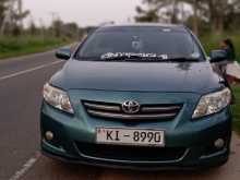 Toyota Corolla 141 2007 Car