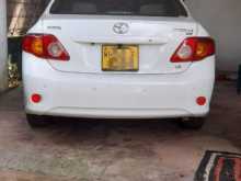 Toyota Corolla 141 2007 Car