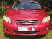 Toyota Corolla 141 2007 Car