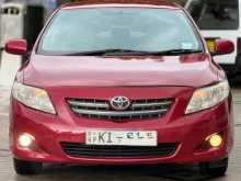 Toyota Corolla 141 2007 Car