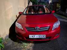 Toyota Corolla 141 2007 Car