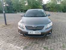 Toyota Corolla 141 2007 Car