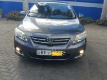 Toyota Corolla 141 2007 Car