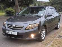 Toyota Corolla 141 2007 Car